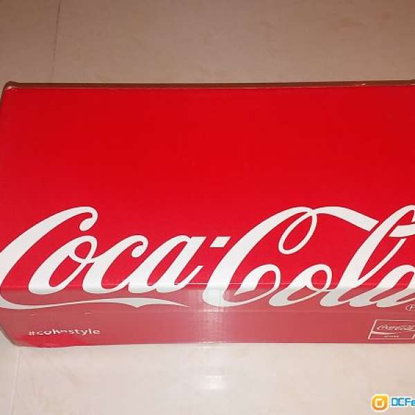 全新 Coca-Cola 布鞋 EUR43 MADE IN BRAZIL