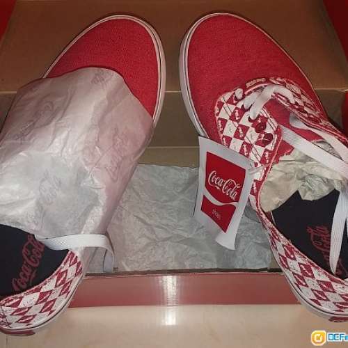 全新 Coca-Cola 布鞋 EUR43 MADE IN BRAZIL