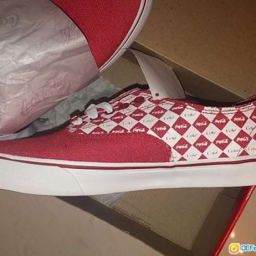 全新 Coca-Cola 布鞋 EUR43 MADE IN BRAZIL