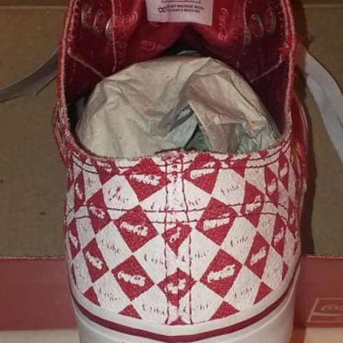 全新 Coca-Cola 布鞋 EUR43 MADE IN BRAZIL