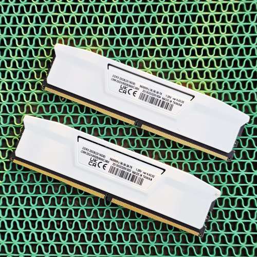 🖥️RAM【DDR5|5600MHz|16GBx2】海盜船 Corsair VENGEANCE 32GB C36 DRAM Memory Kit