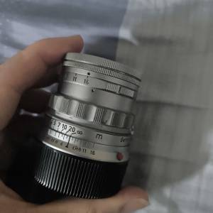 Leica summicron m 50mm/f2 Rigid V2 Ver.II