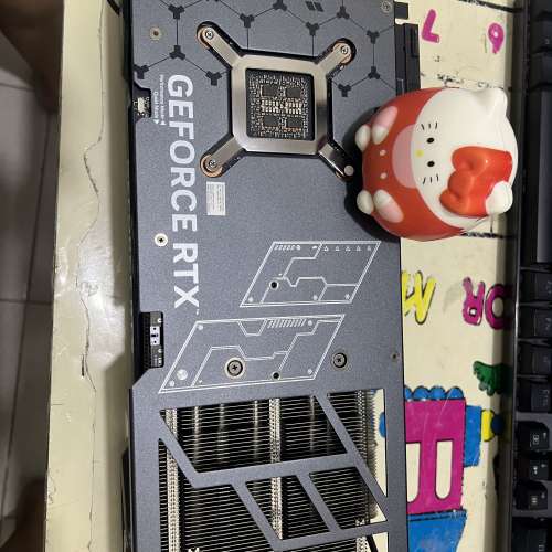 Asus TUF RTX4090 24GB 99%New 香港行貨 保用至2026年10月「淨卡+電源轉換線」