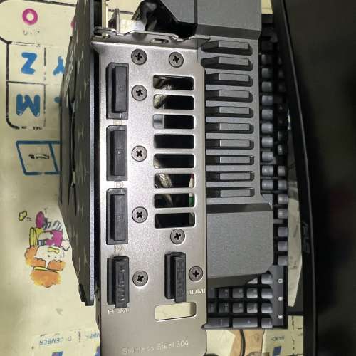 Asus TUF RTX4090 24GB 99%New 香港行貨 保用至2026年10月「淨卡+電源轉換線」