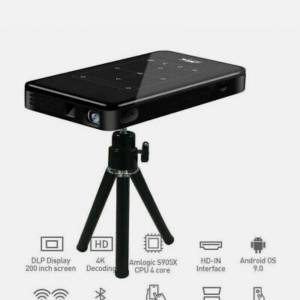 ELEPHAS Mini Portable 4K Projector 5G WiFi Builtin Bluetooth latest 2024 Model