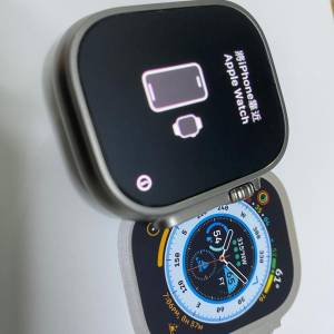 100%新 已換新錶Apple Watch Ultra 2nd Gen LTE 49MM