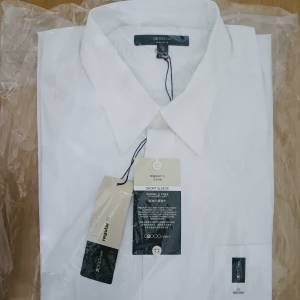 G2000 Men’s regular fit short-sleeved wrinkle free shirt 男裝標準短袖防縐裇衫