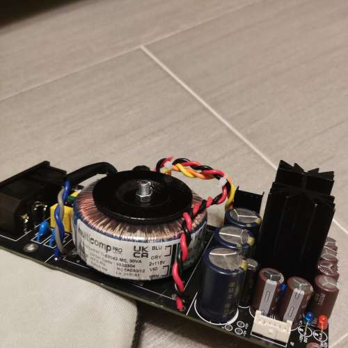 Eversolo dmp a6升級火牛电源