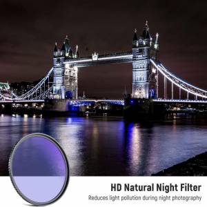 NEEWER Natural Night Light Pollution Reduction Filter for Night Sky / Star 夜空...