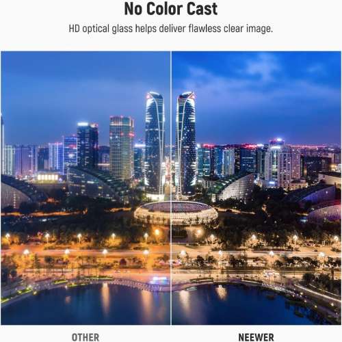 NEEWER Natural Night Light Pollution Reduction Filter for Night Sky / Star 夜空...