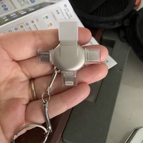 四合一暫存U盤 USB手指 適用於Android Apple iPad 電腦