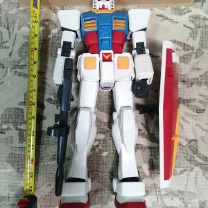 MEGA SIZE GUNDAM gundam (素組和不齊件 )