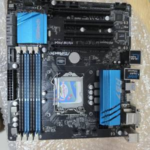 二手 ASROCK H97M PRO4 H97 DDR3 LGA1150 MATX MB