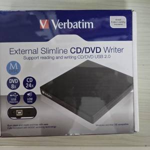 全新行貨 VERBATIM USB2 DVDRW 66817