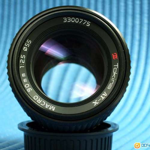 Tokina AT-X 90mm F2.5 MACRO (Canon EOS 可用)