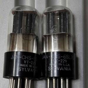 RCA KEN-RAD Sylvania 6SL7 5691 VT-229