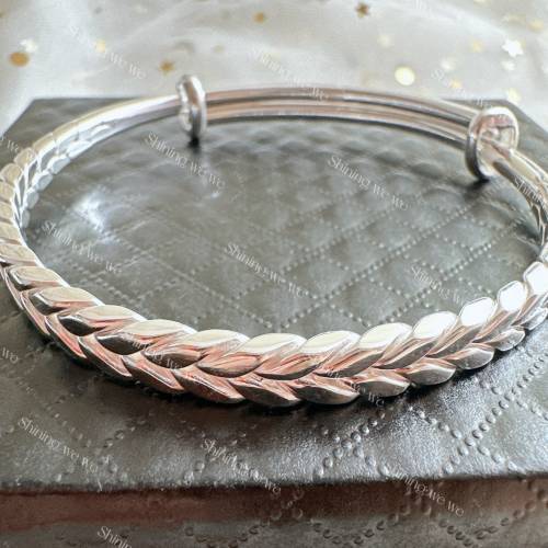 S999 麥穗銀鈪  No：銀8