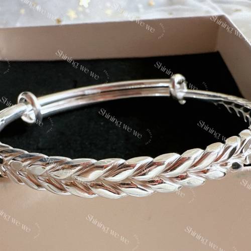 S999 麥穗銀鈪  No：銀8