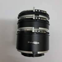 中古Panagor macro ring extension MD 微距接環 12mm 20mm 36mm