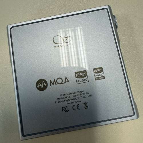 山靈M1S便攜音樂播放器