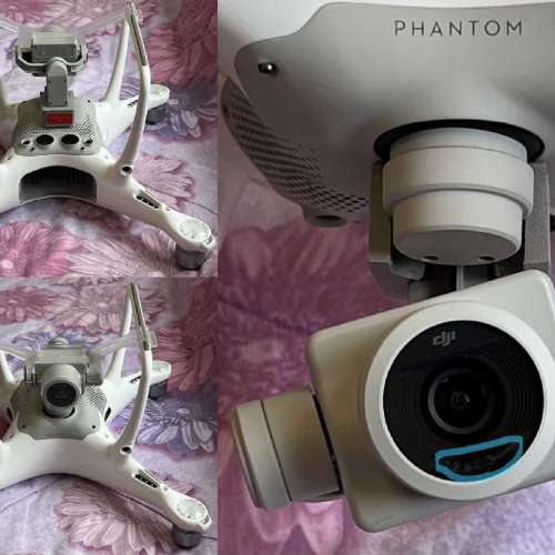 出售USED 95 DJI phantom 4 Pro
