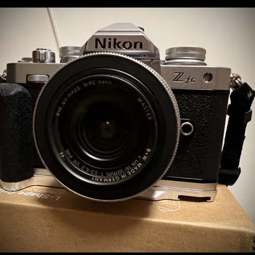 Nikon Zfc 連kit set 16-50mm +手柄