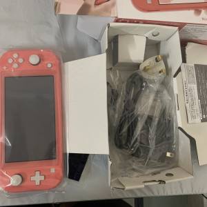 JP Nintendo Switch Lite - Coral