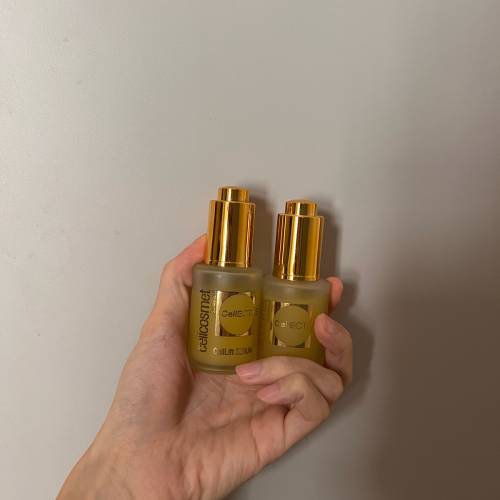cellcosmet瑞妍小金瓶2支
