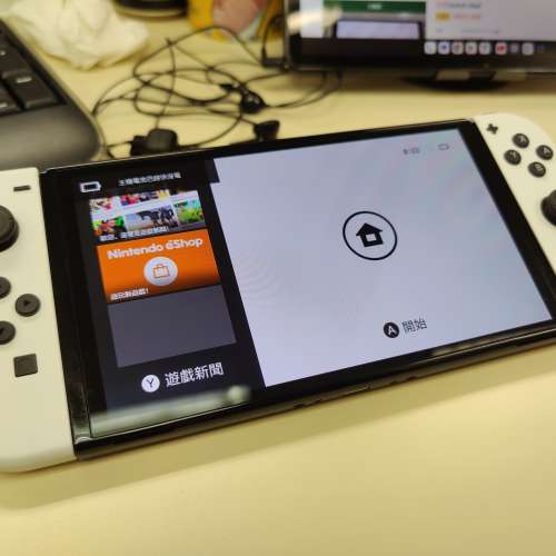 Nintendo Switch OLED 彩色版 行貨