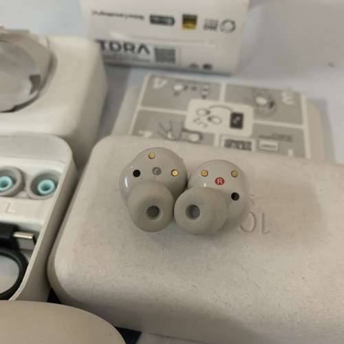 99%New Sony WF-1000XM5 Noise Canceling Earbuds Silver