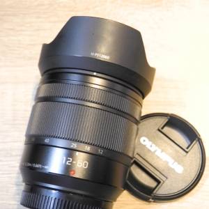 Lumix  AF12-60mm f3.5-5.6 ASPH power OIS lens