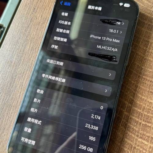 iphone 13 Pro Max 256GB blue