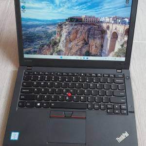 Lenovo X260 (ThinkPad) i3-6100U 16GB Ram , 256 SSD