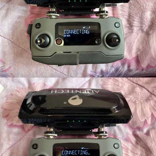 出售USED 90,98成新DJI MAVIC 2 遙控器各一套,ALIENTECH火星人2.4G(兩套)及5.8G(一...