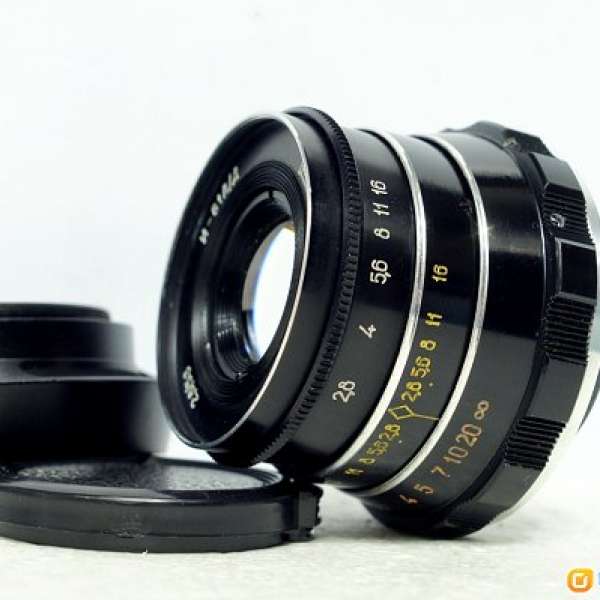 Industar 61 MC 55mm f2.8 1991年USSR (90%New)