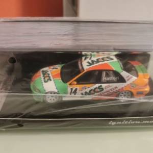 Ignition Model IG0412 1/43 JACCS HONDA CIVIC #14 '94 JTCC