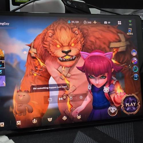 Lenovo Y700 2代 2023 (16+512) Snapdragon Gen1