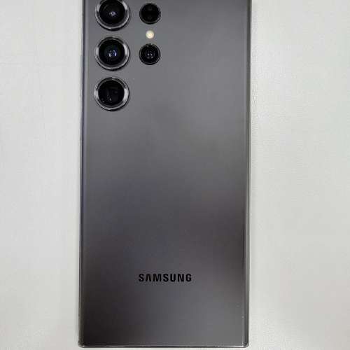 Samsung s23ultra 256GB 黑