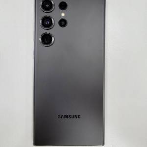 Samsung s23ultra 256GB 黑