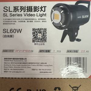 神牛SL60W (白光）LED 燈