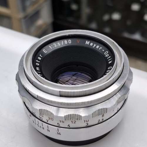 MEYER PRIMOTAR 80MM F3.5 V P6 MOUNT