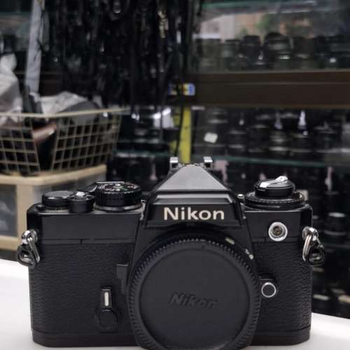 NIKON FE BLACK BODY 全正常