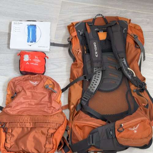 OSPREY AETHER AG™ 60L backpack