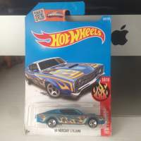 HOT WHEELS 69 MERCURY CYCLONE Metalflake Blue NEW 全新 風火輪