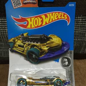 🏎 HOT WHEELS X-STEAM Chrome Gold HOTWHEELS NEW 全新 風火輪 🚂