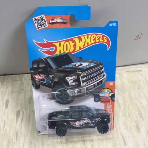 🏎 HOT WHEELS ‘15 FORD F-150 HOTWHEELS NEW 全新 風火輪 🚂