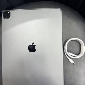 99%New iPad Pro 12.9吋 5代 M1 WIFI版 512GB 太空灰色 香港行貨 有配件 電池效能1...