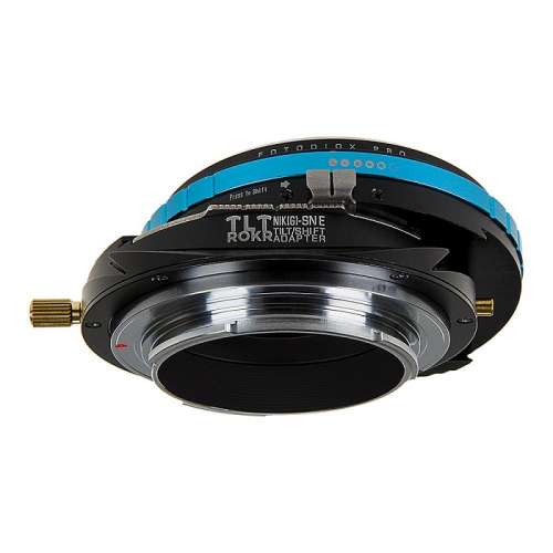 FOTODIOX Nikon Nikkor F Mount G-Type D/SLR Lens To Sony E Series Tilt / Shift