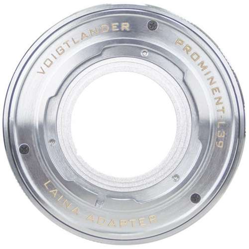 Voigtländer PROMINENT SLR Lens To LEICA L / T / SL Mount With Helicoid 神力環