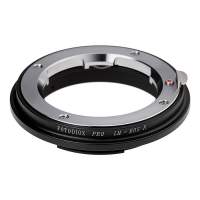 FOTODIOX Pro Lens Mount Adapter - Leica M Rangefinder Lens To Canon RF